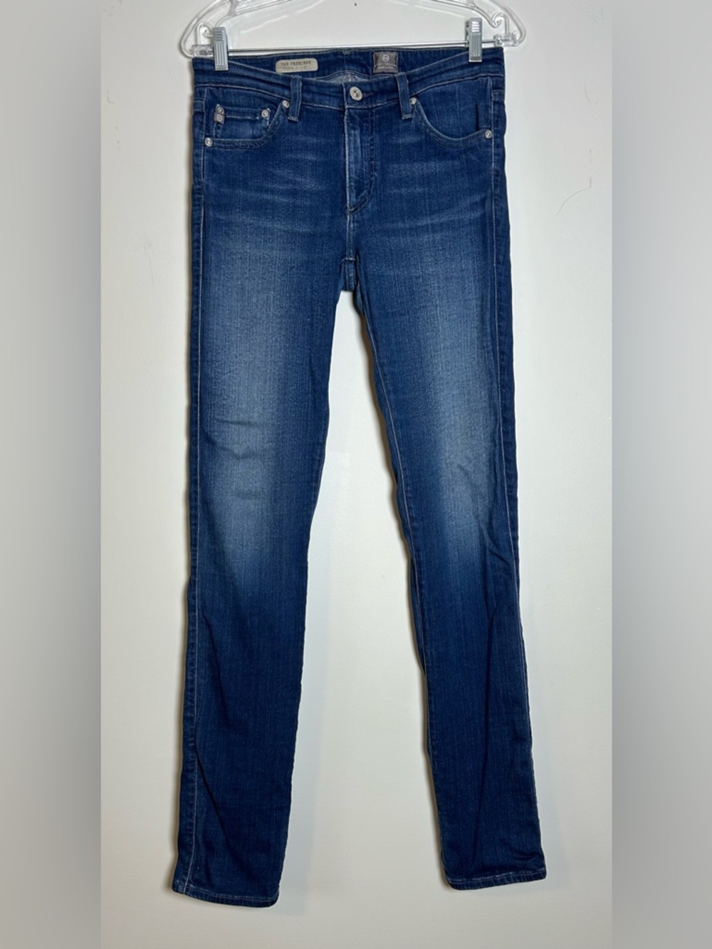 Ag Adriano Goldschmied The premiere Skinny straight Jeans size 29R women’s